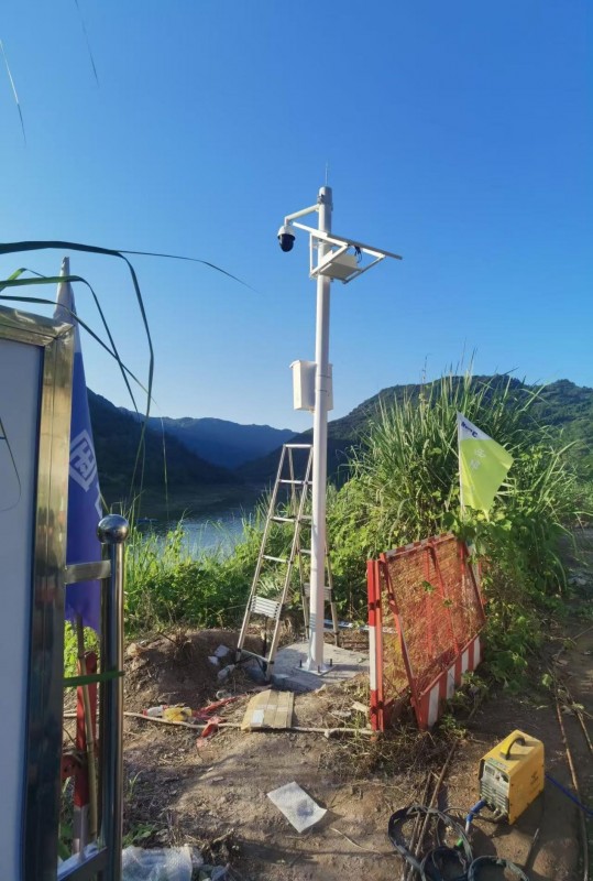 重庆某县交委码头视频监控项目