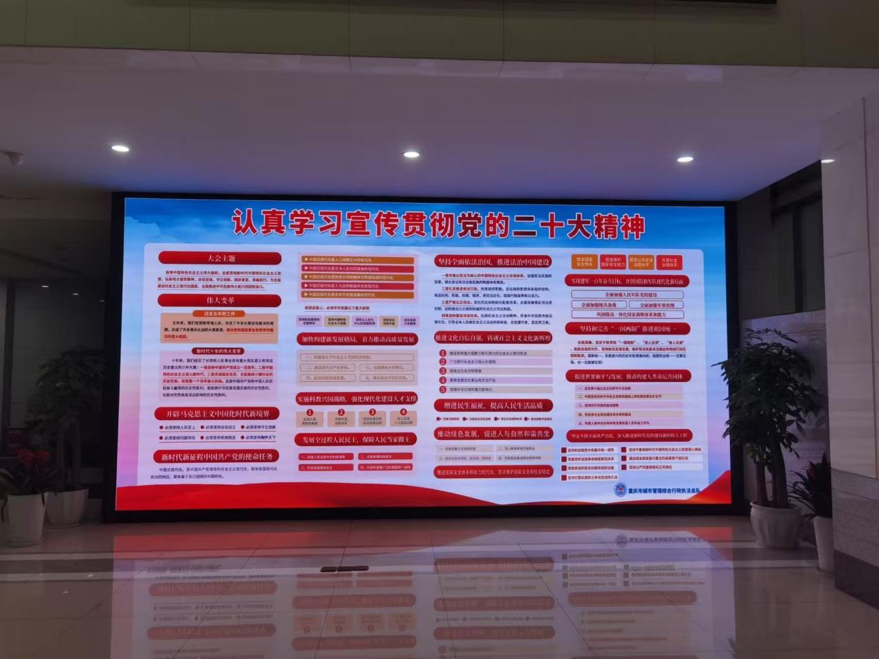 重庆城管执法总队信息发布系统